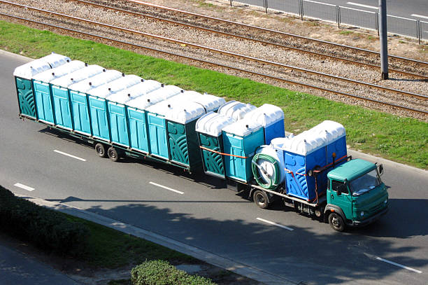 Sanitation services for porta potties in Monroe, GA